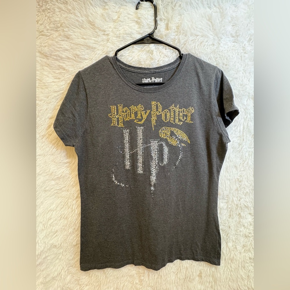 Warner Bros. Dark Gray Harry Potter T-Shirt